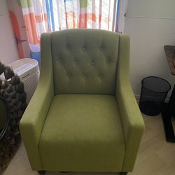 Green Armchair 