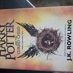 Harry Potter and The Cursed Child 