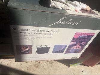 Portable Fire Pit (OBO)