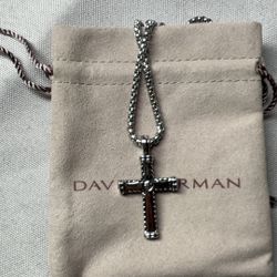 David yurman cross foot hanging