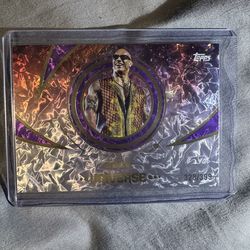 Topps Universe The Rock  /399