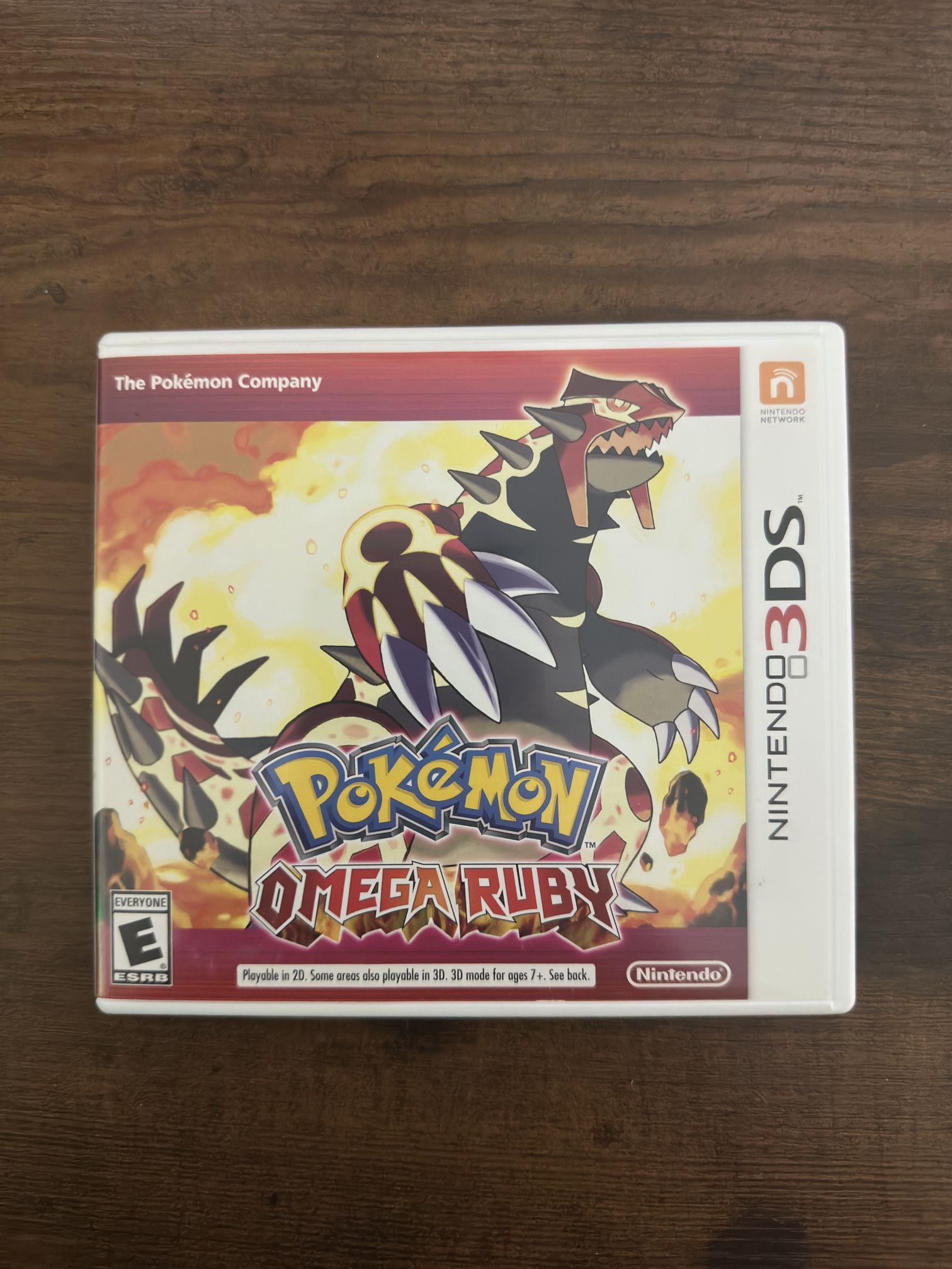 Pokémon Omega Ruby