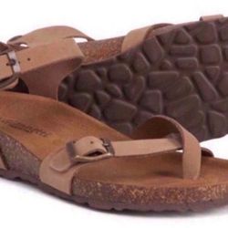 New Woman’s A. GIANNETTI Sandals - Leather , 10us