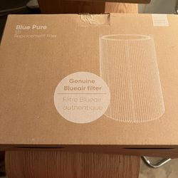 New Blue air 511 Filters 