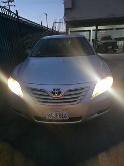 Toyota camry 2009