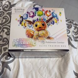 PC ETB Prismatic Evolutions 