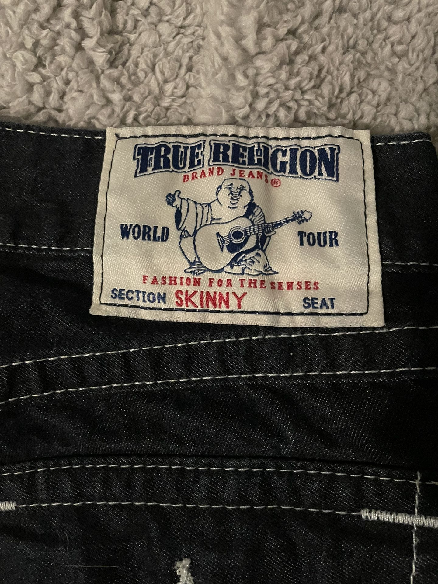 True Religion Skinny Size 31 Mens(Like New)