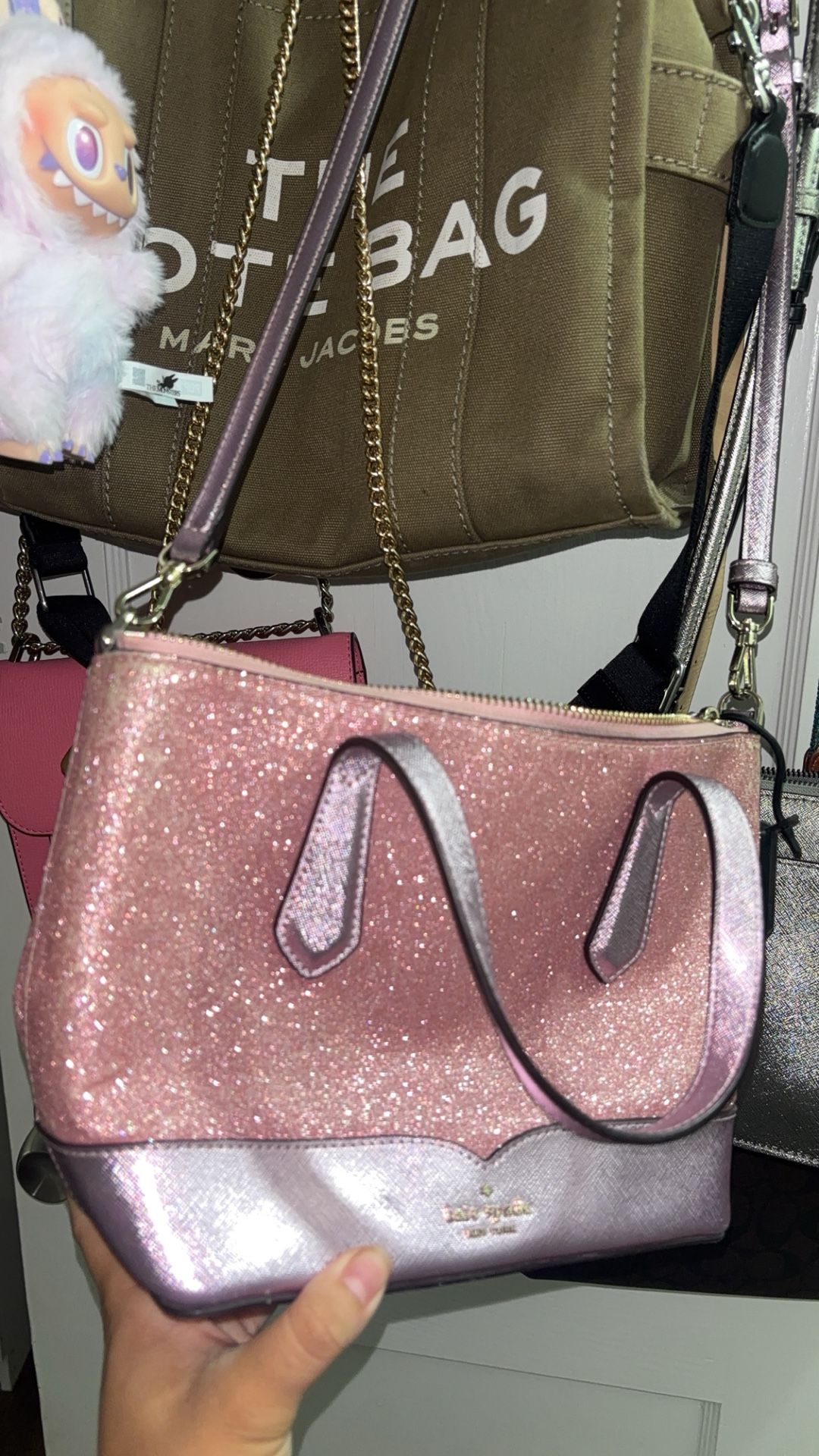 Pink Kate Spade Purse