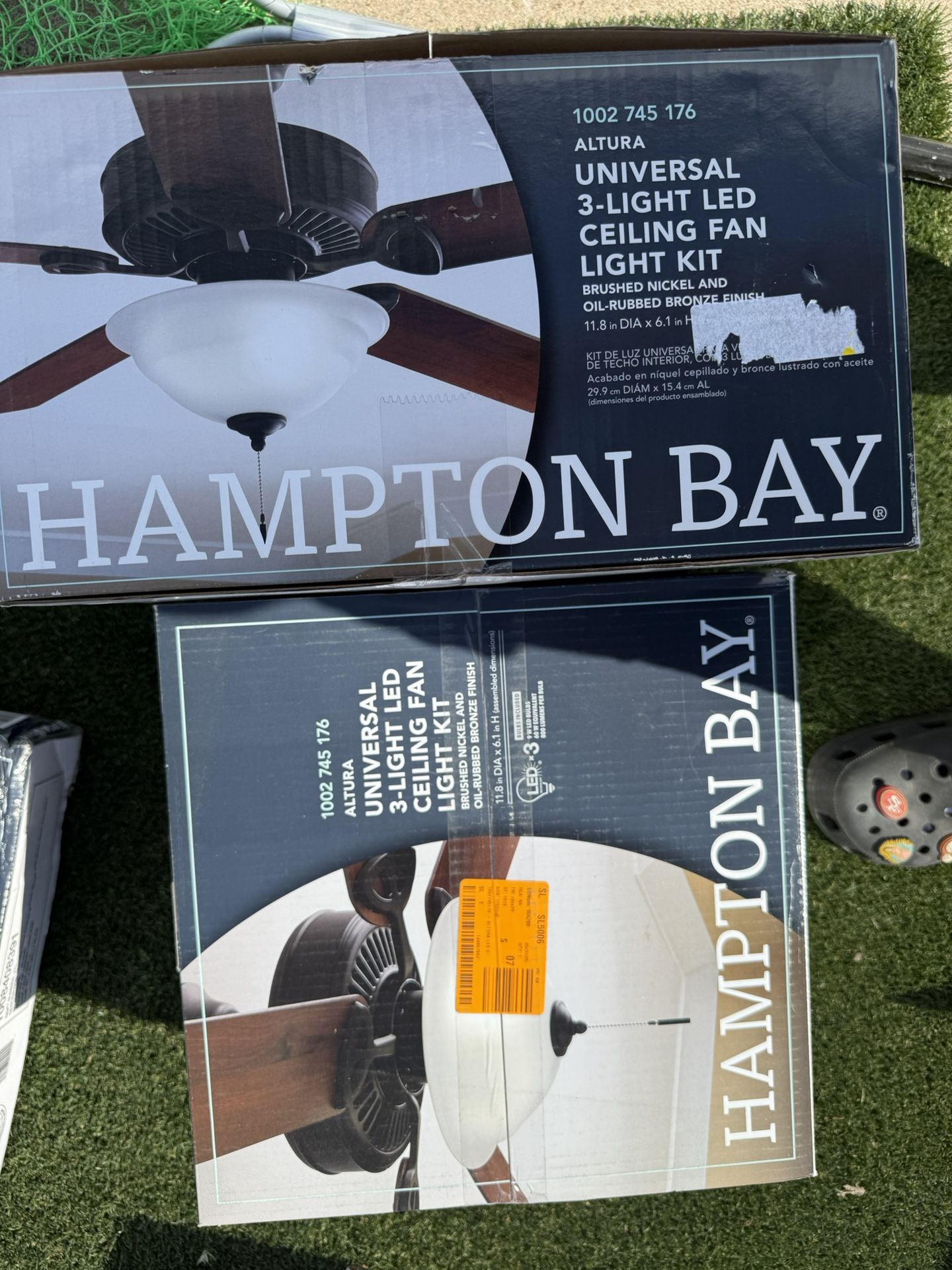 Ceiling Fan Light Replacement