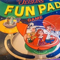 1962 The JETSONS Fun Pad Game TV Show Board Game