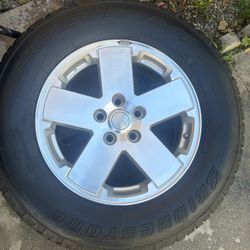 Jeep Tire And Rim