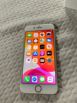 iPhone 7 256 gb AT&T (white & gold)