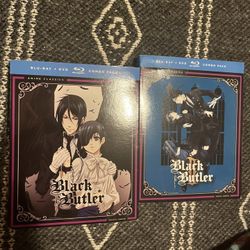 Black butler Blu Ray Season 1 & 2