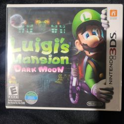 Luigi's Mansion Dark Moon 3DS SEALED