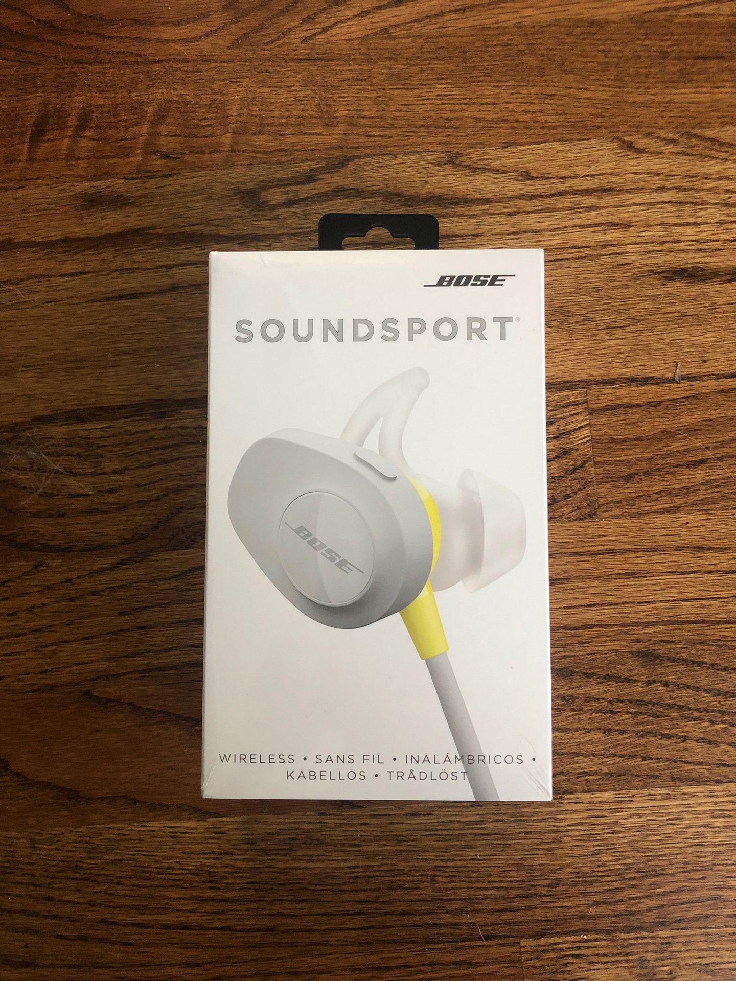 Bose Soundsport Wireless BT Headphones