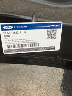 New 2010-2012 Ford Fusion OEM Hood