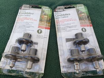 Screw in photo cells