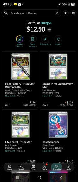 Pokemon Singles Energys*