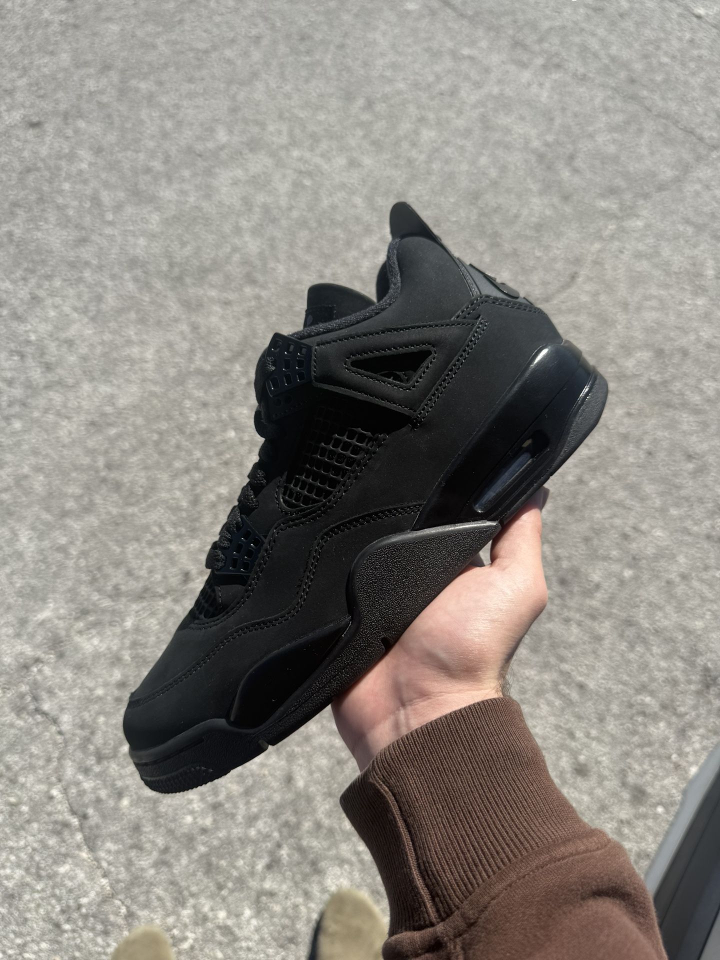 Black Cat Jordan 4 (2025) UNRELEASED 