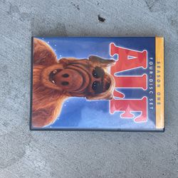 Alf Season 1-4 Disk Set DVD