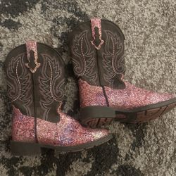  Roper Girls' Glitter Western Boots