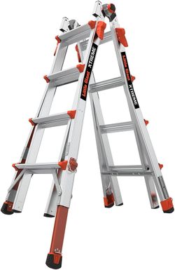 Little Giant Multi-Position Ladder!

