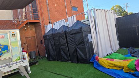 Changing tent 4x4