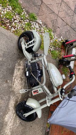 50cc mini bike goes 25