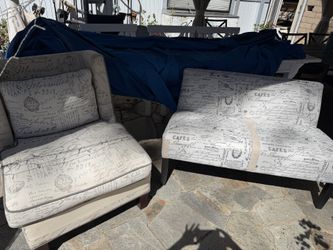 Couch And Chair. Free
