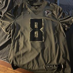 Kyle Pitts salute to service jersey(L)