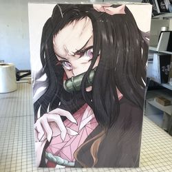 Demon Slayer Poster Board Anime Manga Supreme Off White