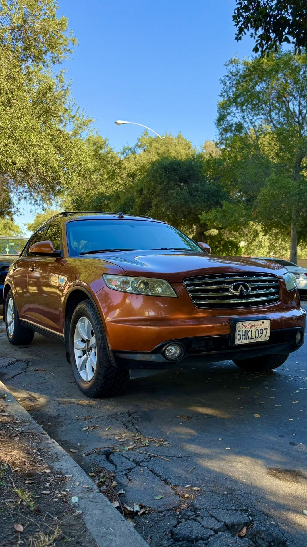 2004 Infiniti Fx35