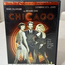 Chicago DVD Renée Zellweger Catherine Zeta-Jones Richard Gere Musical Used