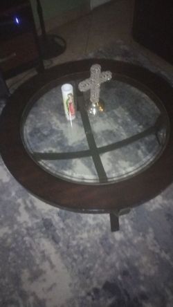 Round Center Table
