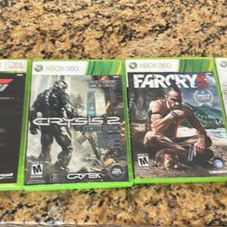 Xbox 360 Games 4 For One Price