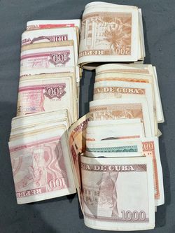Cuban money