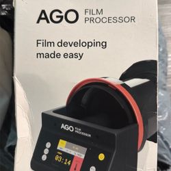 AGO Film Processor 