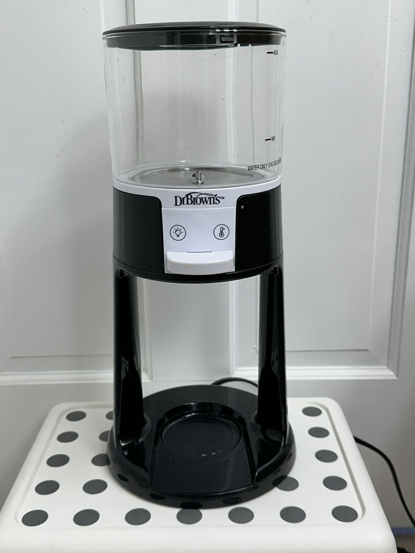 Dr. Brown’s Insta-Prep Water Warmer For Baby Formula