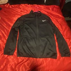 Nike Dri Fit Zip Up Jacket