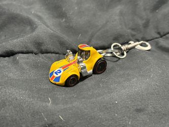 Hot Wheel Keychain