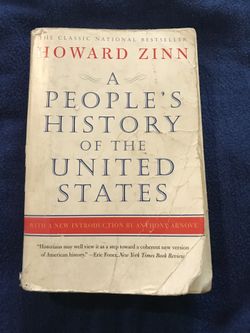 A people’s history of the United States