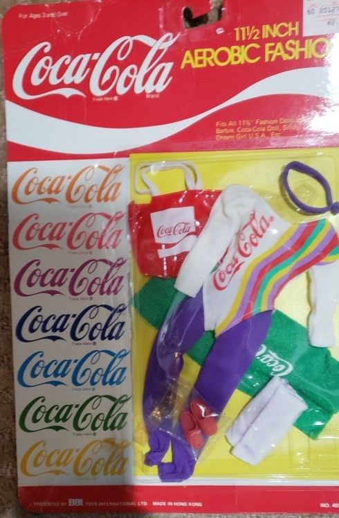 COCA-COLA Doll Outfit
