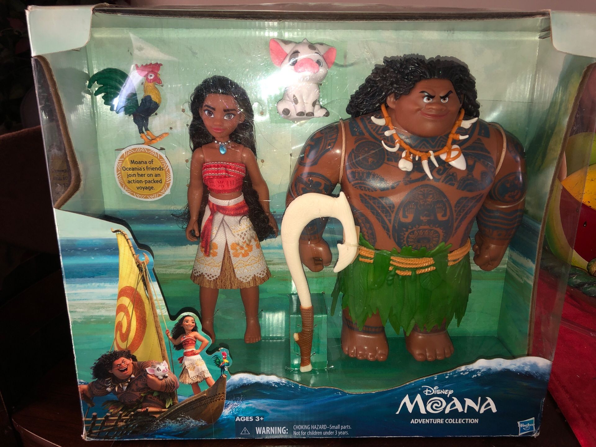 Moana adventure collection dolls