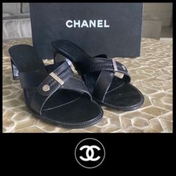 Chanel 2003 Cruise Collection mule sandal 38.5