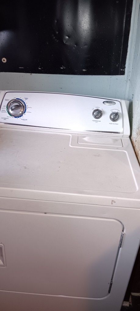 Whirlpool Dryer NEW TIMER/NEW HEATING ELEMENT/ NEW 2 THERMASTATS/NEW THERMAL FUSE