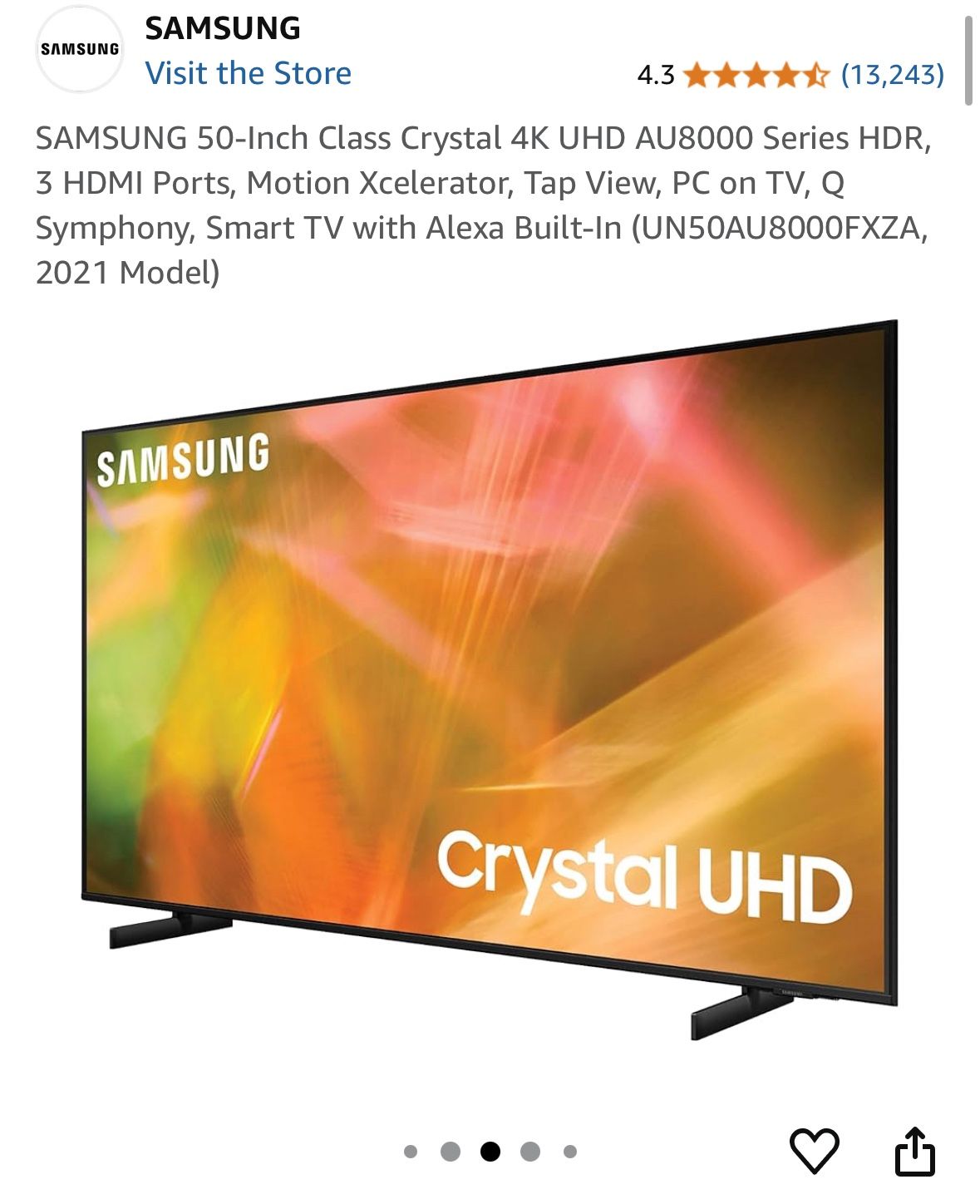 Samsung 50 Inch TV