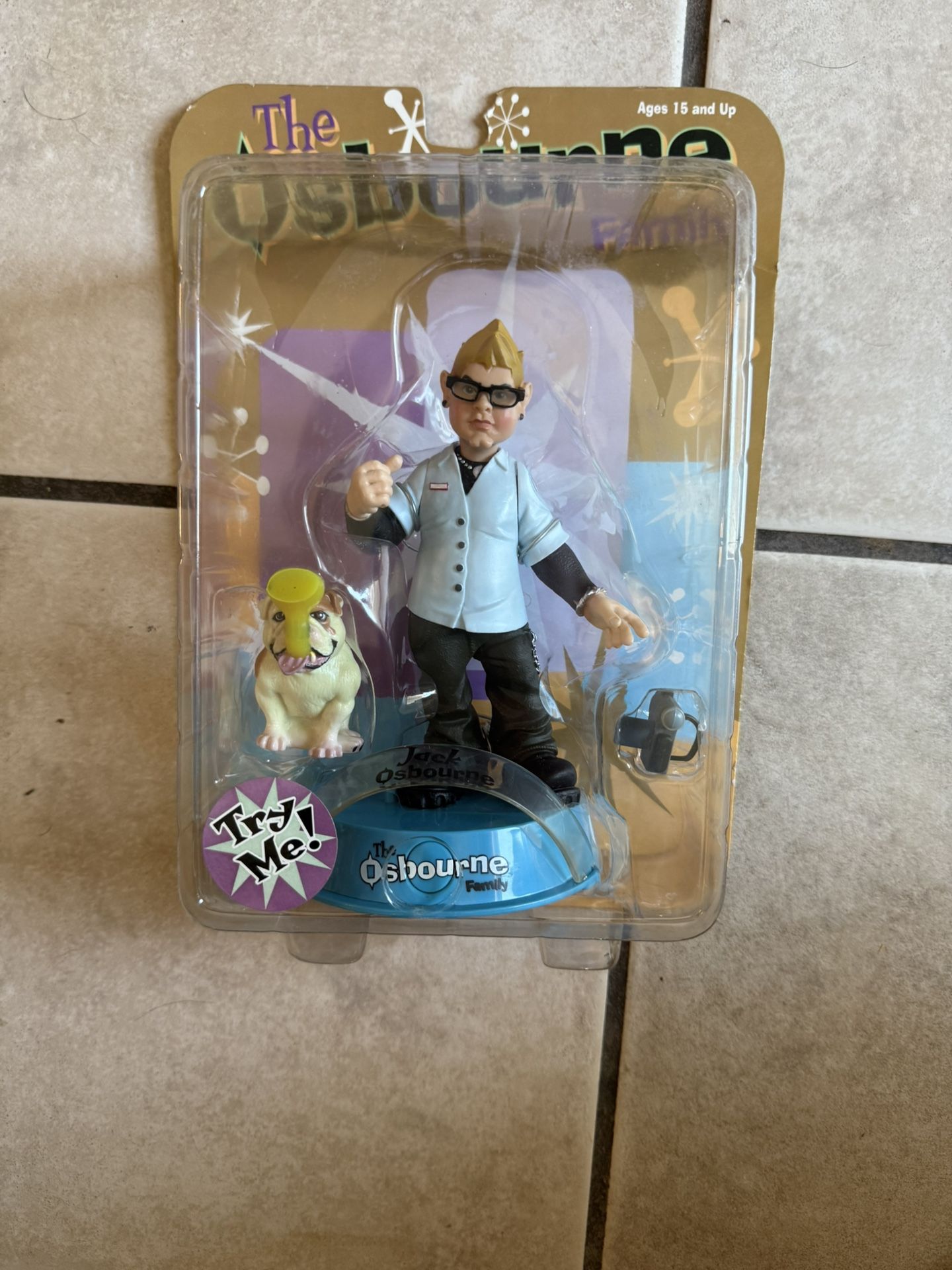 Jack Osbourne The Osbournes Collectible Figure