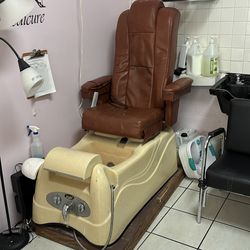 Pedicure Spa Chair