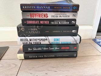 Fiction/thriller books