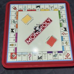 Monopoly Cookie Tin 1997 